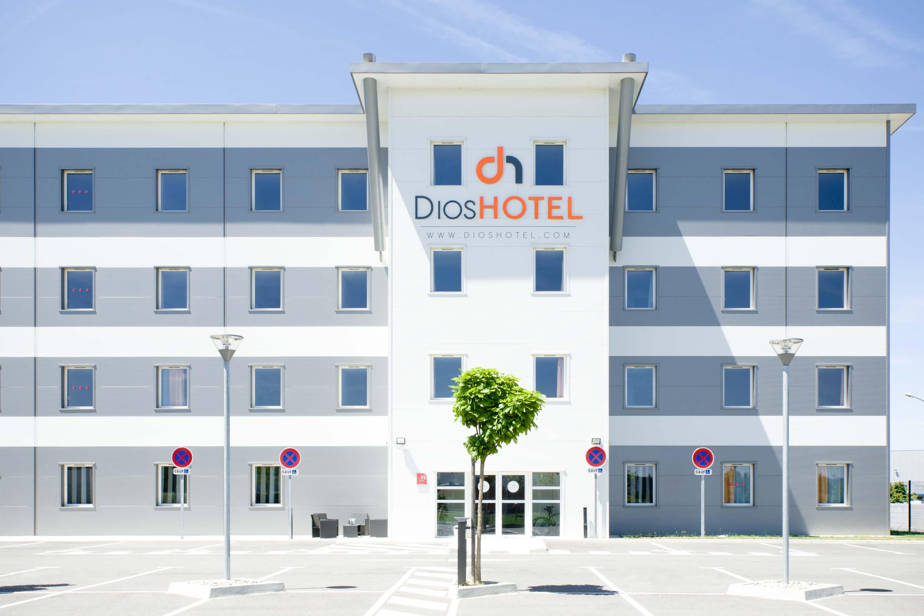 Dios Hotel Bruguieres Exterior foto