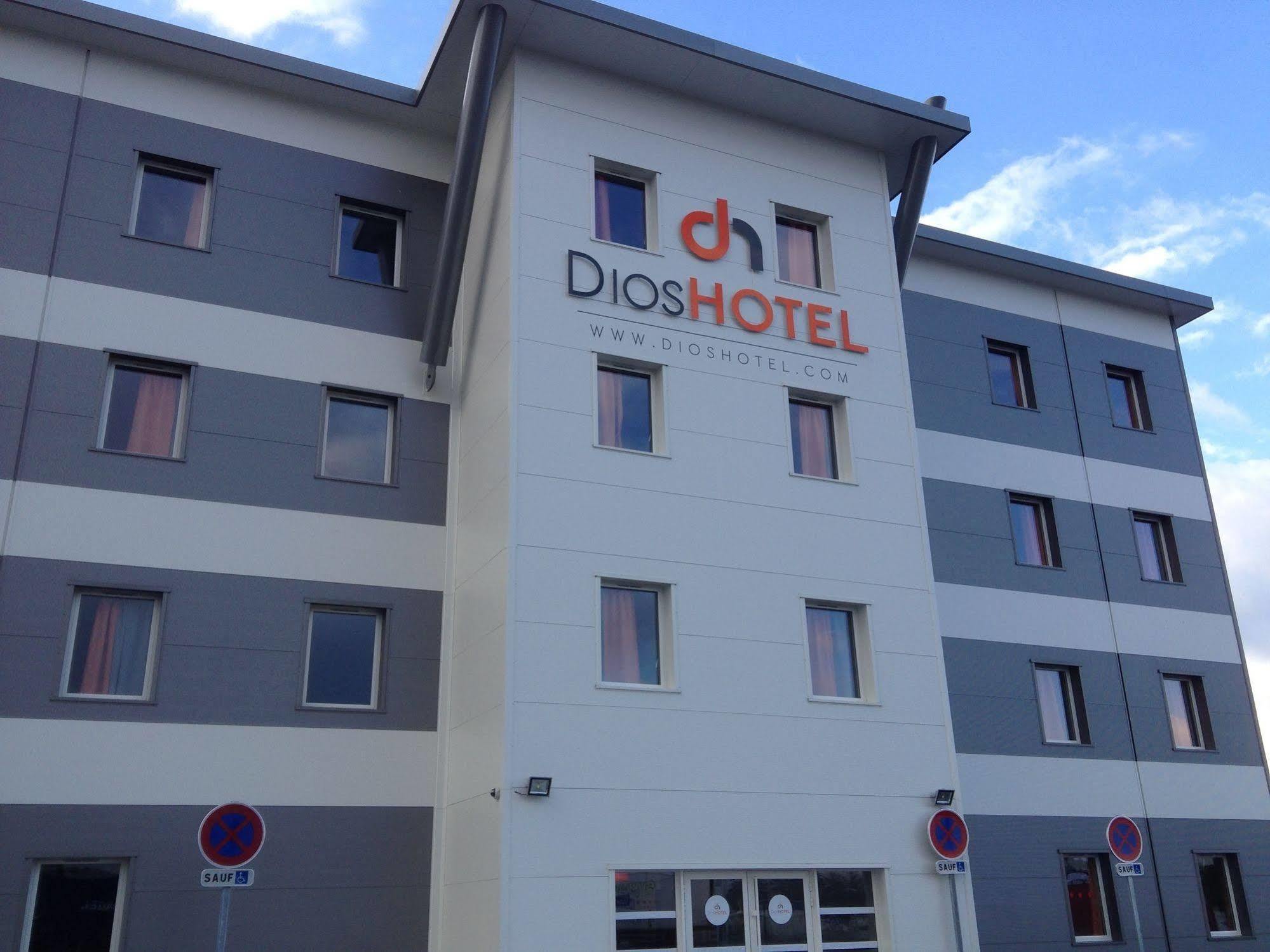 Dios Hotel Bruguieres Exterior foto